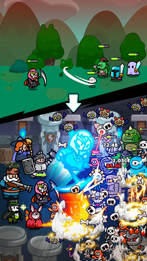 Bản MOD Idle Rumble Heroes