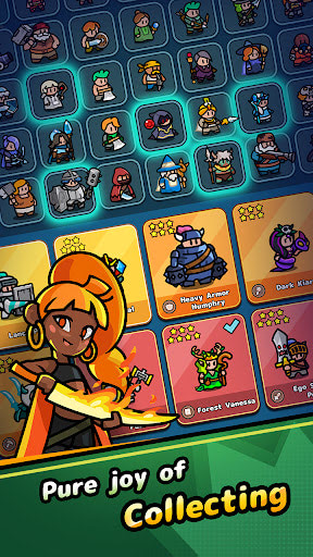 Idle Rumble Heroes tại ApkUnlimit