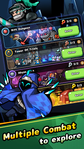 Tải Idle Rumble Heroes APK
