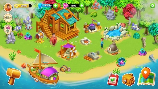 Horizon Island: Farm Adventure ApkUnlimit