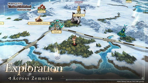 Trails of Cold Steel at ApkUnlimit