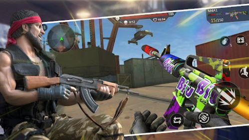 Gun StrikeOffline Shooting 3D at ApkUnlimit