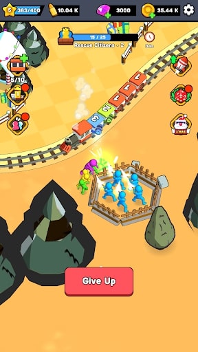 Train Tycoon: Idle Defense tại ApkUnlimit