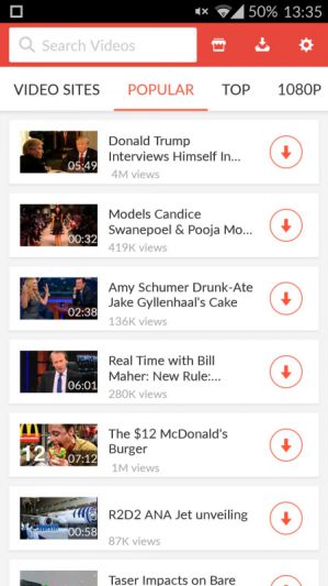 SnapTube mod vip không quảng cáo