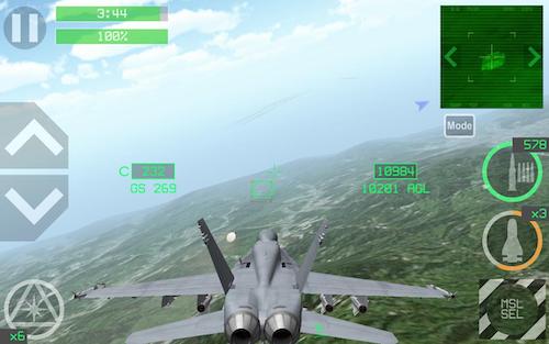 Strike Fighters mod mở khóa miễn phí