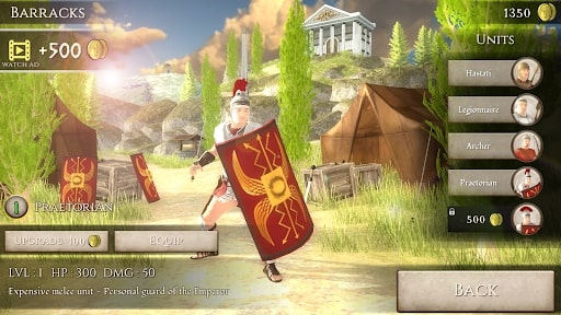 Legions of Rome 2 ApkUnlimit