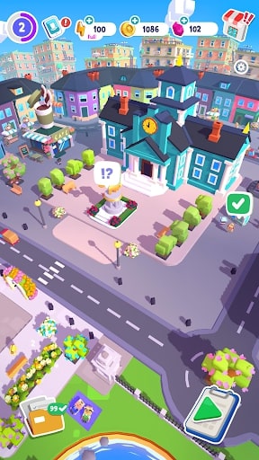 Merge Mayor MOD vô hạn tiền