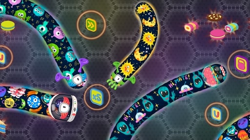 wormate.io MOD Menu