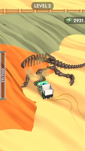 Fossil Dig MOD APK