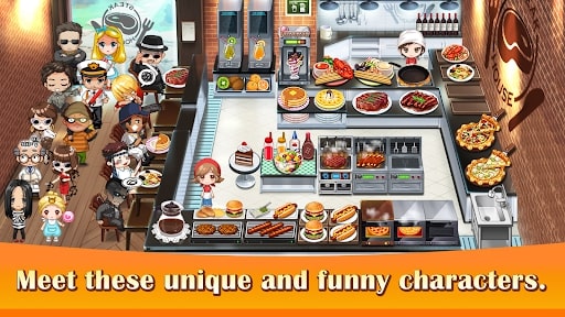 Cooking BBQ King file APK