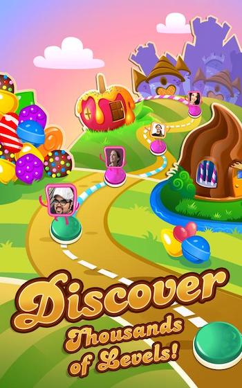 Tải về Candy Crush Saga Mod