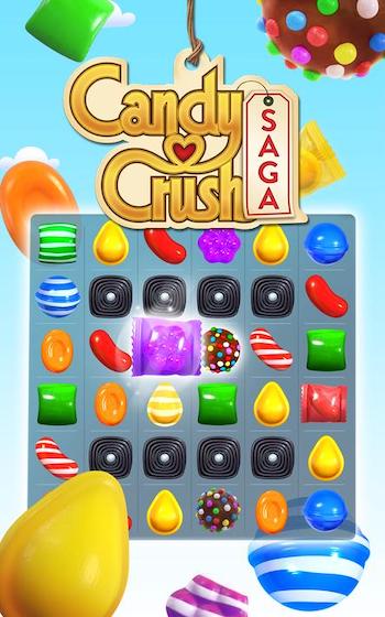 Candy Crush Saga mod mở khóa full