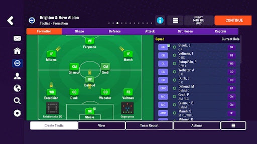 Download Football Manager Mobile 2024 at ApkUnlimit