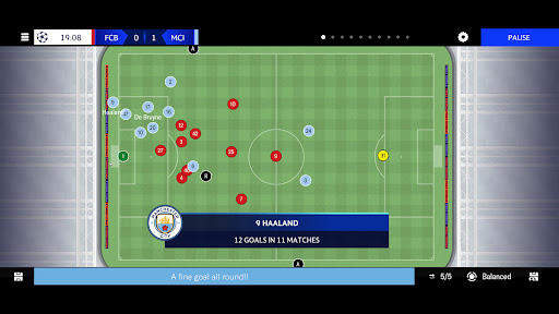 Football Manager Mobile 2024 APK installation file