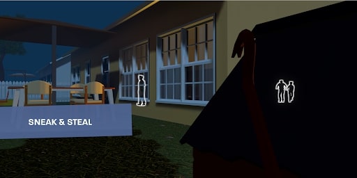 Thief Simulator MOD full tiền