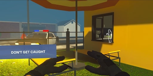 Thief Simulator MOD chặn quảng cáo
