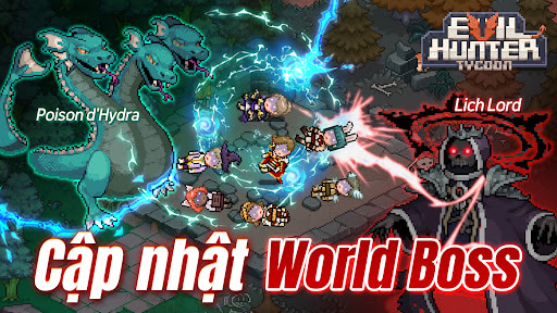 Install Evil Hunter Tycoon MOD APK