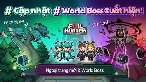 Download Evil Hunter Tycoon MOD