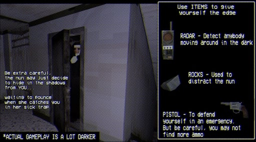 Nun Massacre at ApkUnlimit