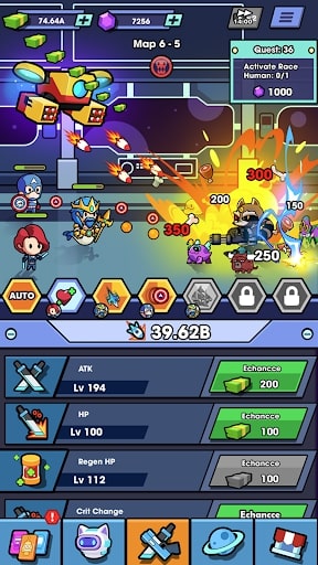 Multiverse War MOD Version