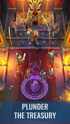 Raid & Rush MOD Menu tiện ích