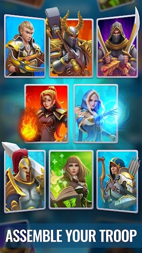 Raid & Rush MOD Vô hạn tiền
