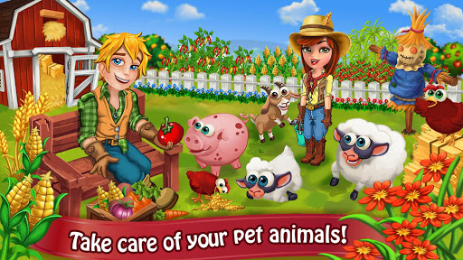 Farm Day Village Farming Money MOD