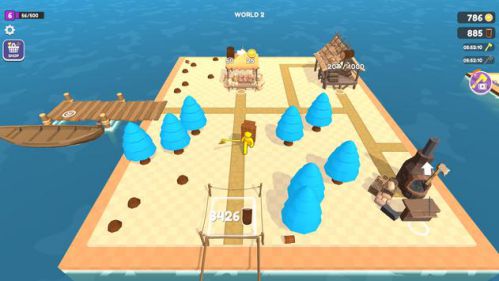 Craft Island mod unlock all