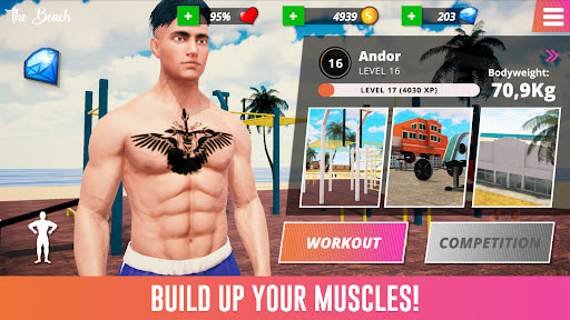 Iron Muscle IV - GYM Simulator ApkUnlimit