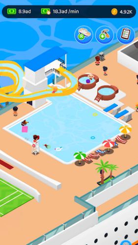 Idle Cruise Ship Simulator at ApkUnlimit