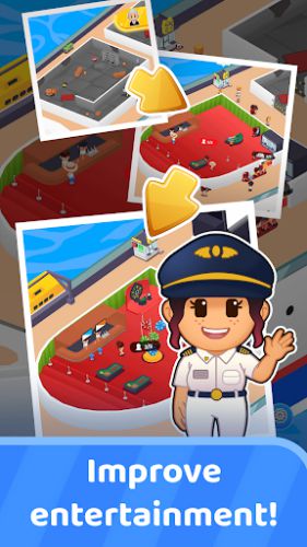Idle Cruise Ship Simulator relaxing game