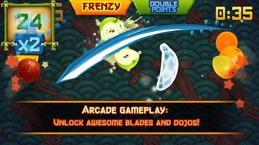 Fruit Ninja Classic MOD unlock all