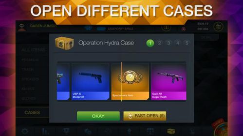 Case Chase MOD full tiền