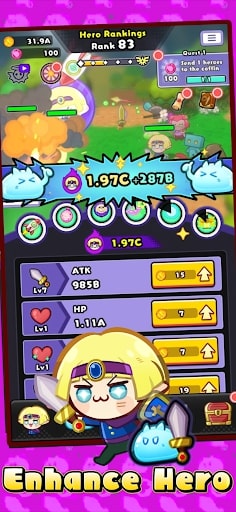 Download Ranking of Heroes MOD
