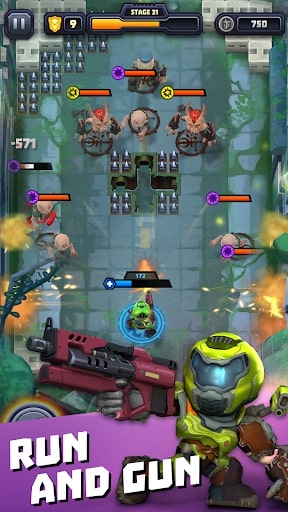 Bản Mighty DOOM MOD tùy chỉnh sát thương