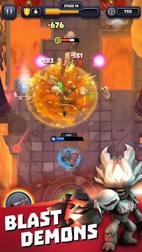 Bản Mighty DOOM MOD không giới hạn xu