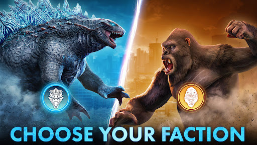 Godzilla x Kong: Titan Chasers by ApkUnlimit