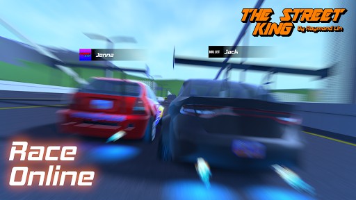 The Street King MOD at ApkUnlimit