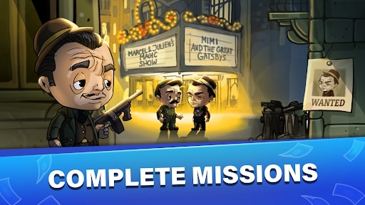 Download Idle Mafia Empire: Gold & Cash Money MOD