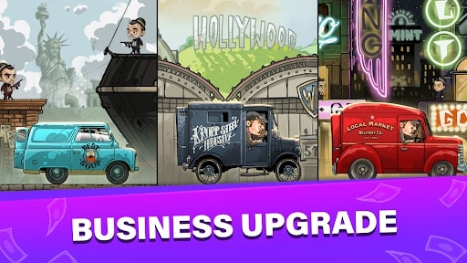 Download Idle Mafia Empire: Gold & Cash Diamond MOD