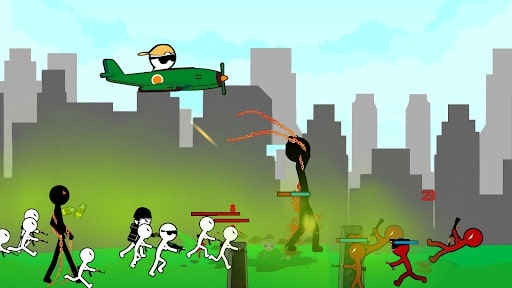 Stickman Trenches: World War 2 MOD version