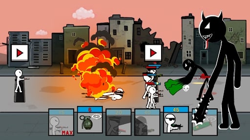 Download Stickman Trenches: World War 2 APK