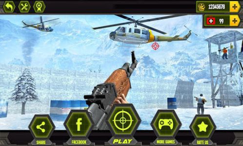 FPS game Anti-Terrorist Shooting Mission 2020