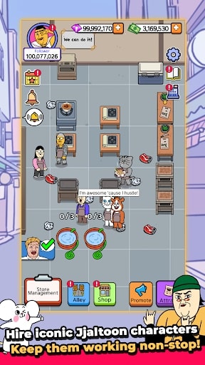 Download Alley Restaurant Tycoon at ApkUnlimit