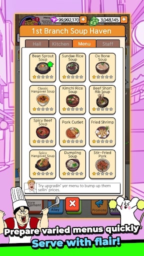 Alley Restaurant Tycoon APK version