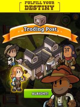 Idle Frontier business
