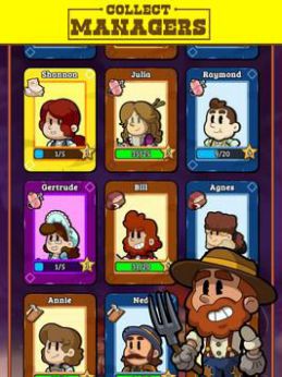 Idle Frontier Wild West