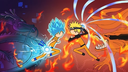 Stickman Hero Fight: All-Star MOD APK Version