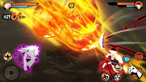 Stickman Hero Fight: All-Star standard from ApkUnlimit