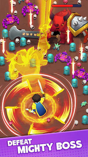 Horde.io: Legend Survival APK Version